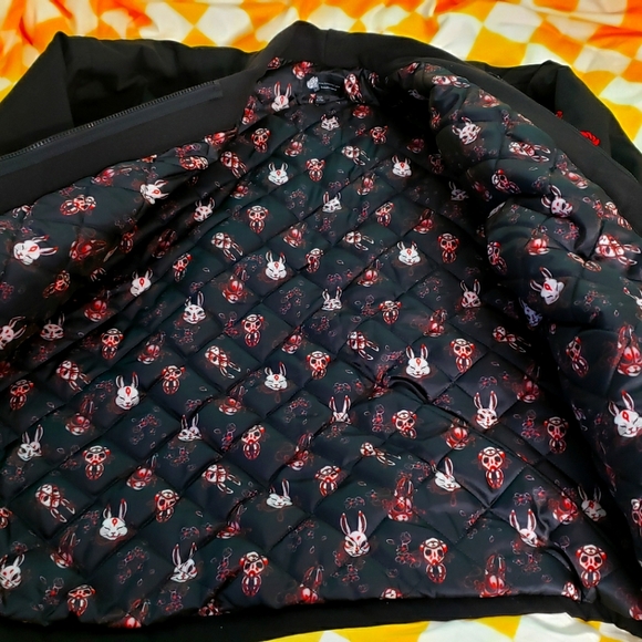 Limited Edition Iron Yokai Bunny Hanten Jacket/Coat - Picture 2 of 4